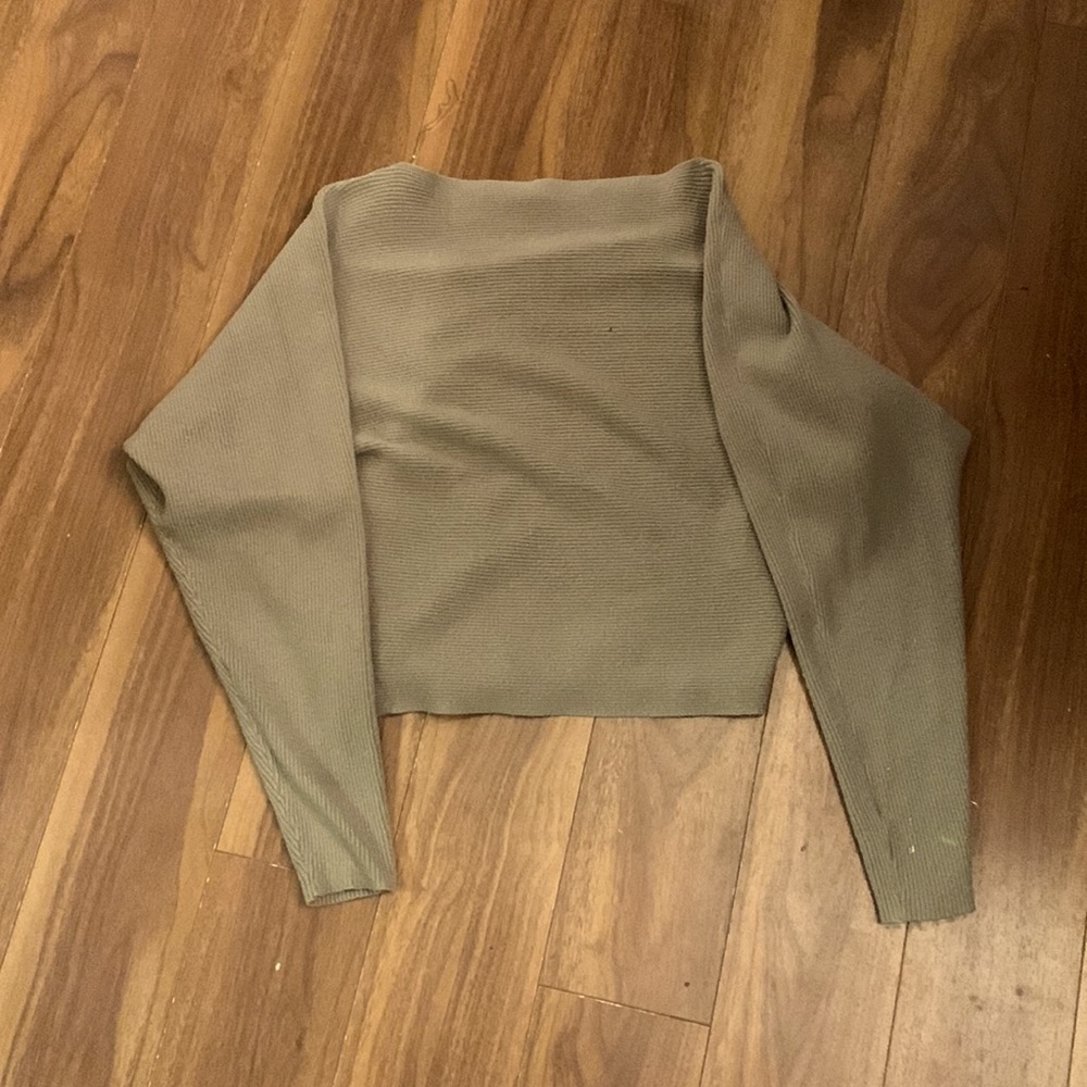 Army Green sweater